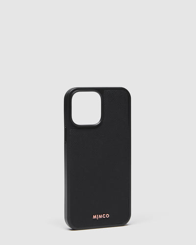 Morph Phone Case For Iphone 13 Pro Max - Black Rose Gold