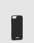 Morph Phone Case For Iphone Se-8-7-6S-6 - Black White