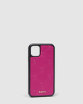 Mim-Gram Phone Case For Iphone 11 - Dahlia Pink