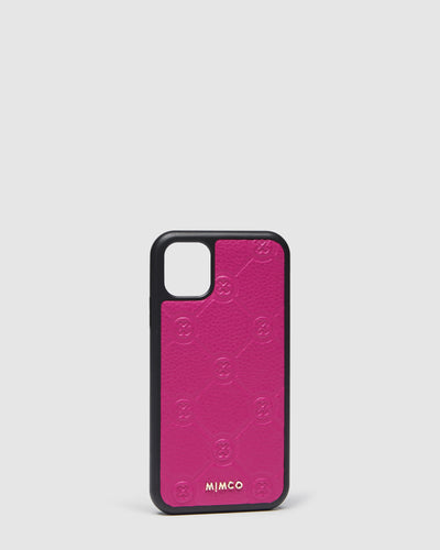 Mim-Gram Phone Case For Iphone 11 - Dahlia Pink
