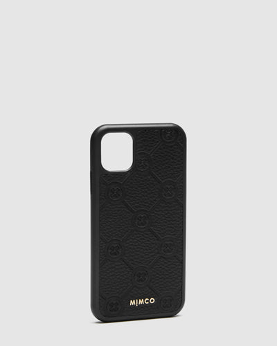 Mim-Gram Phone Case For Iphone 11 - Black Light Gold
