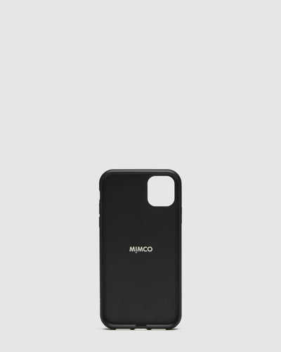 Mim-Gram Phone Case For Iphone 11 - Black Light Gold