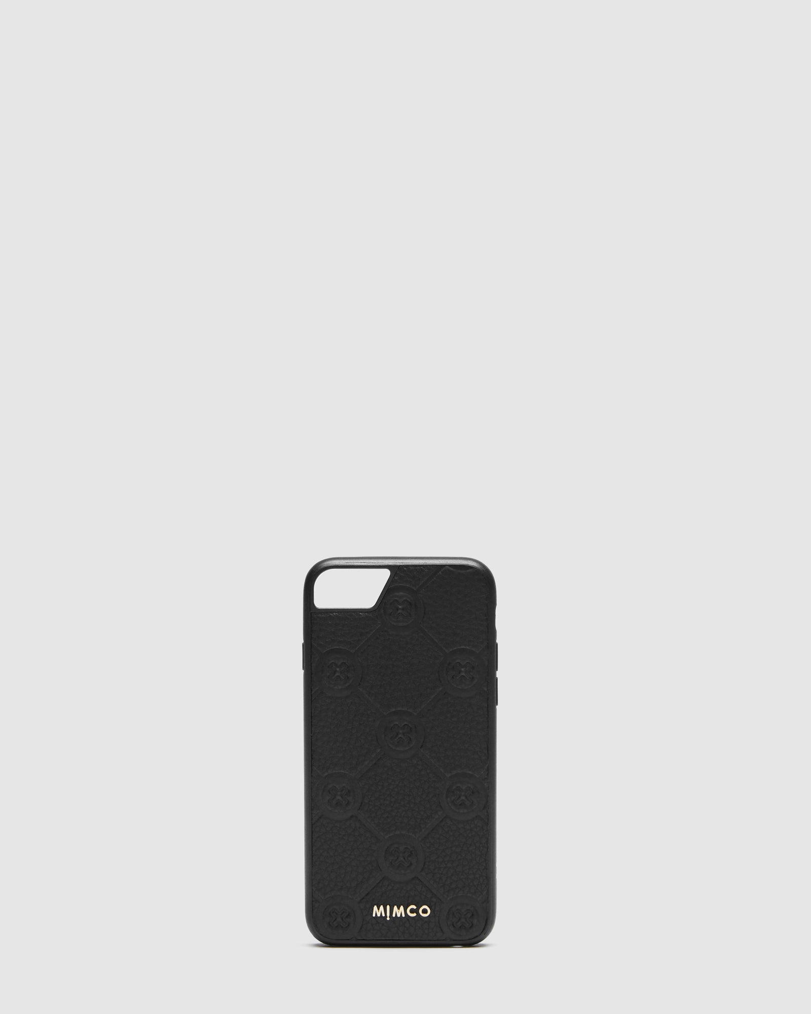 Mim-Gram Phone Case For Iphone SE-8-7-6s-6 - Black Light Gold
