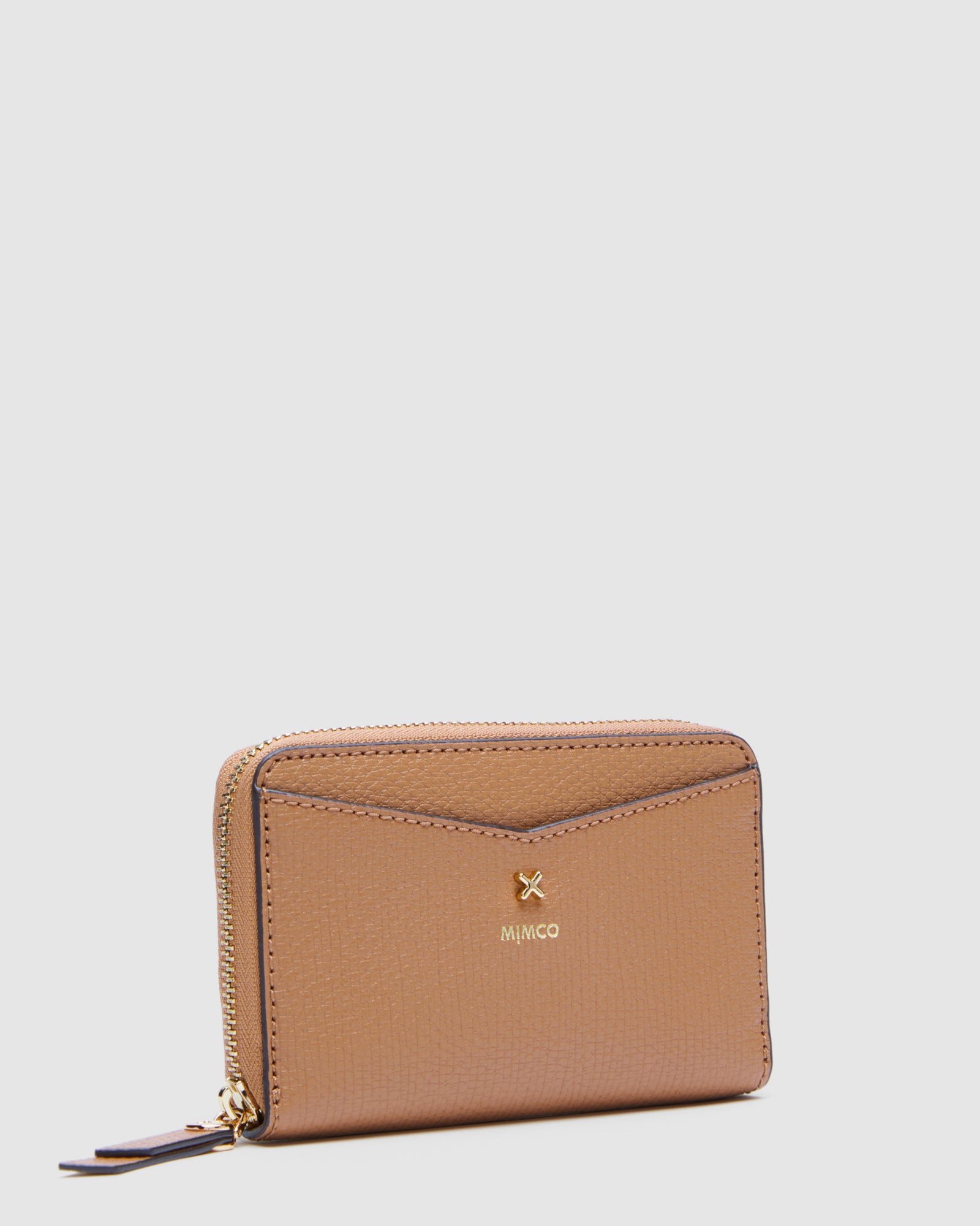 D-Vine Medium Wallet - Caramel