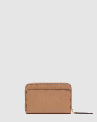 D-Vine Medium Wallet - Caramel