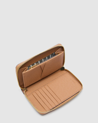 D-Vine Medium Wallet - Caramel
