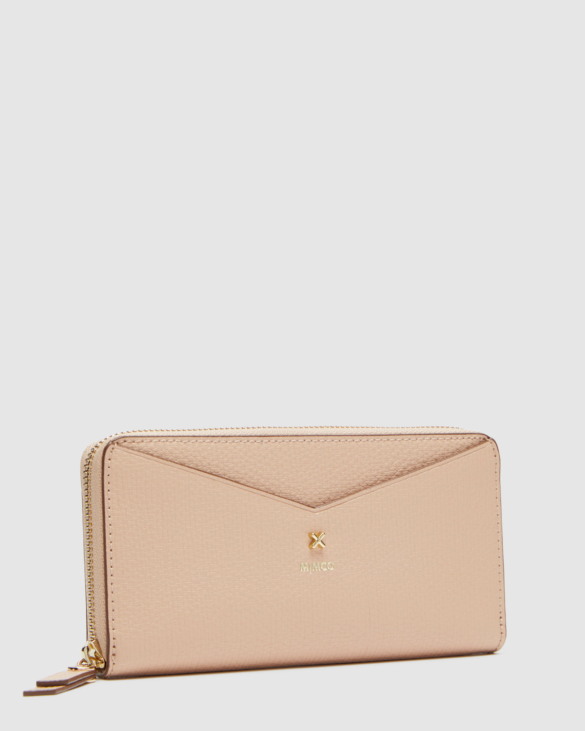 D-Vine Large Wallet - Almond
