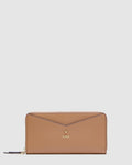 D-Vine Large Wallet - Caramel