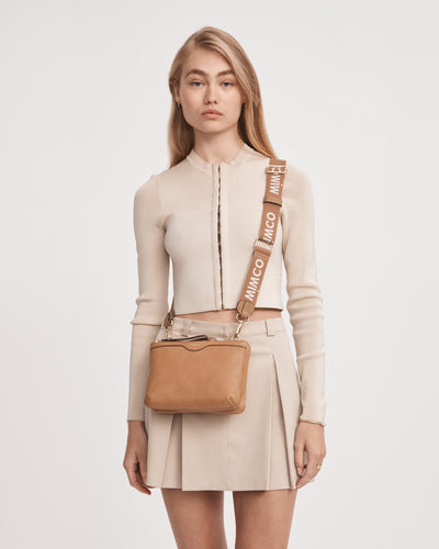 Jett Duo Crossbody Bag - Caramel