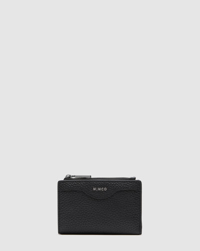 Jett Wallet - Black Gunmetal