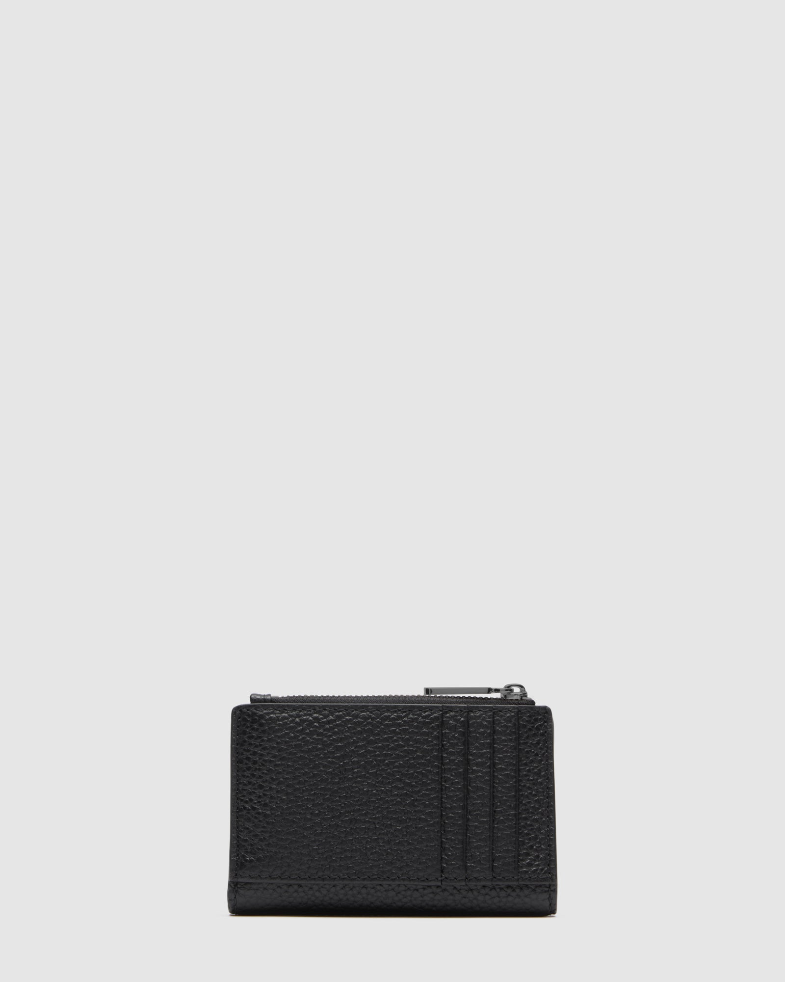 Jett Wallet - Black Gunmetal