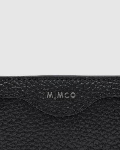 Jett Wallet - Black Gunmetal