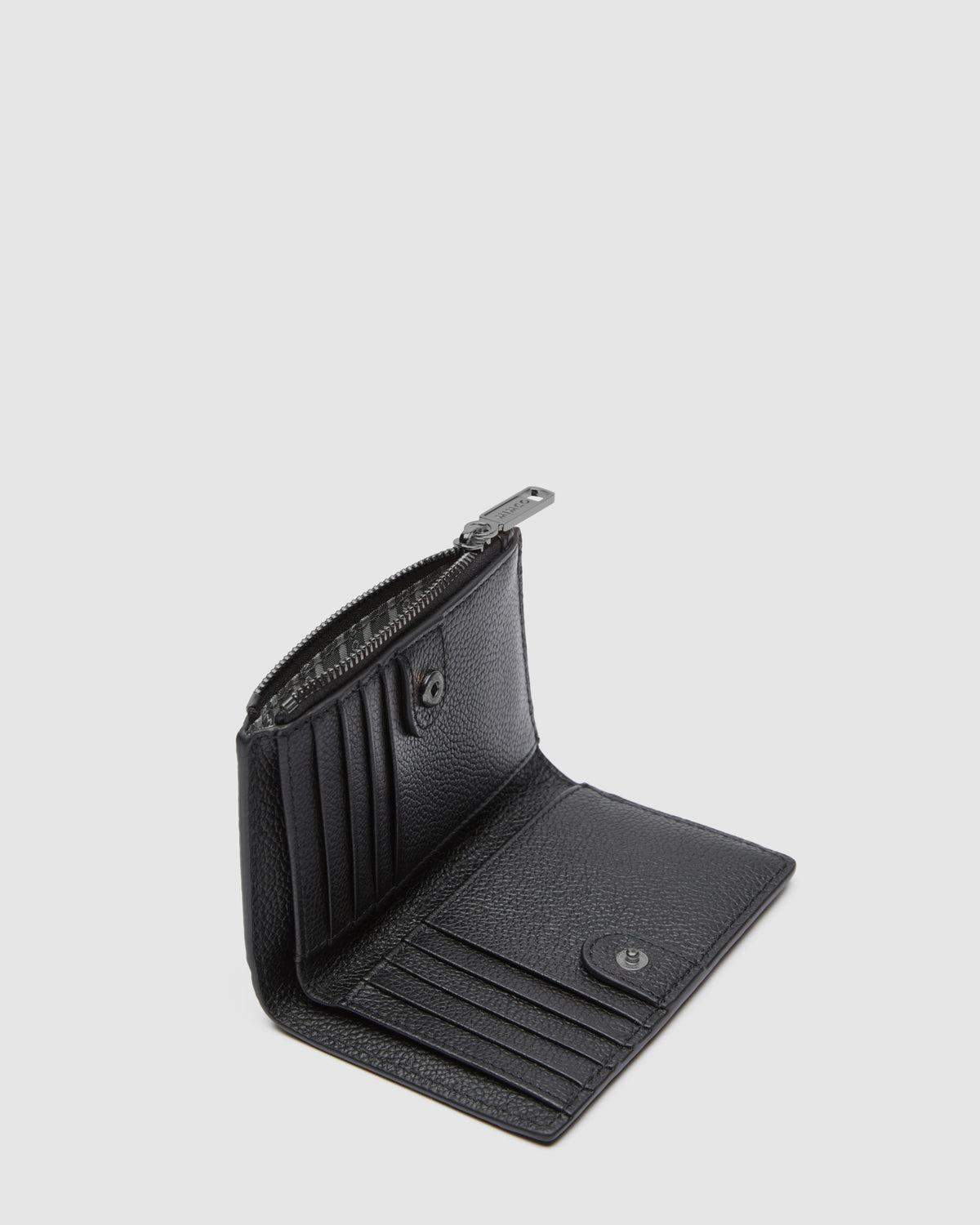 Jett Wallet - Black Gunmetal