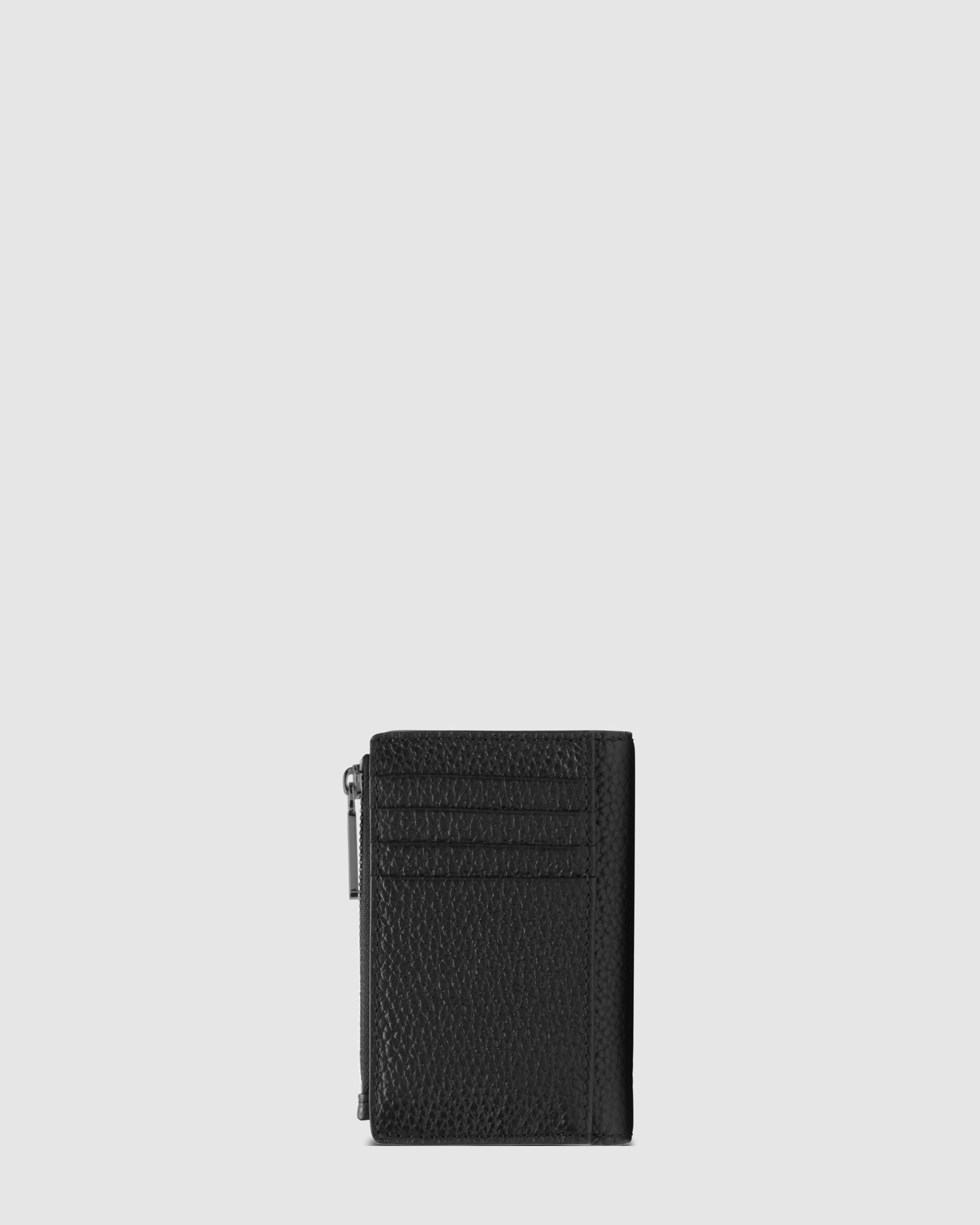 Jett Wallet - Black Gunmetal