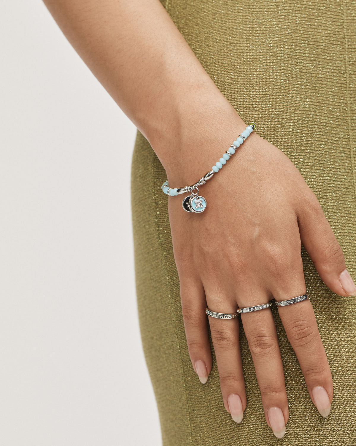 Ecliptic Bracelet - Arctic Blue