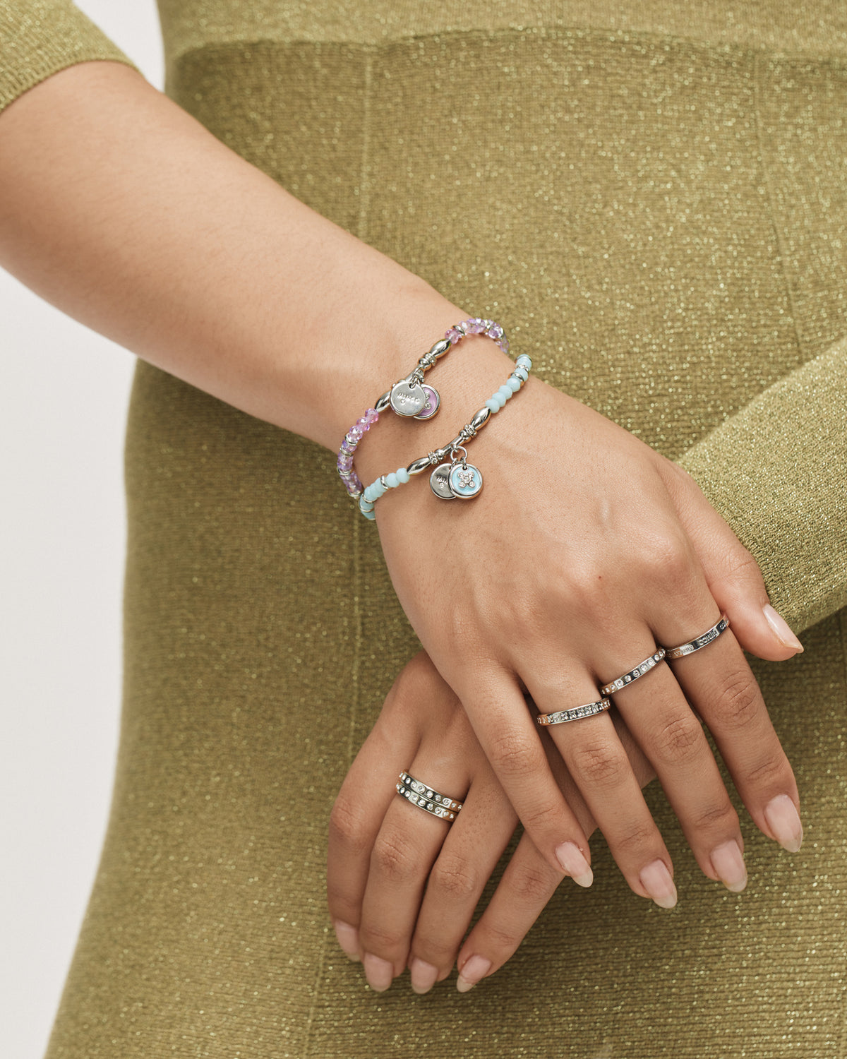 Ecliptic Bracelet - Arctic Blue