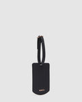 Classico Luggage Tag - Black Rose Gold