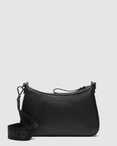 Jett Crossbody Bag - Black Gunmetal