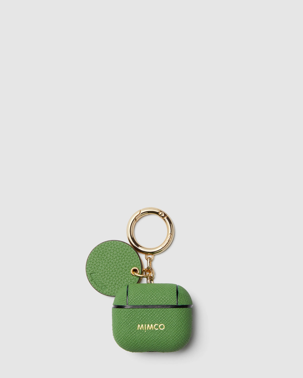 Mimpod Airpod 3 Keyring Case - Retro Green