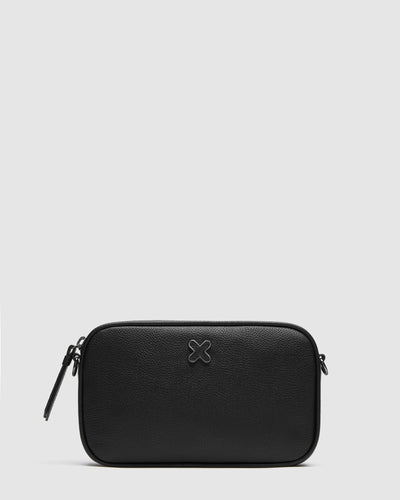 Hendrix Pouch - Black Gunmetal