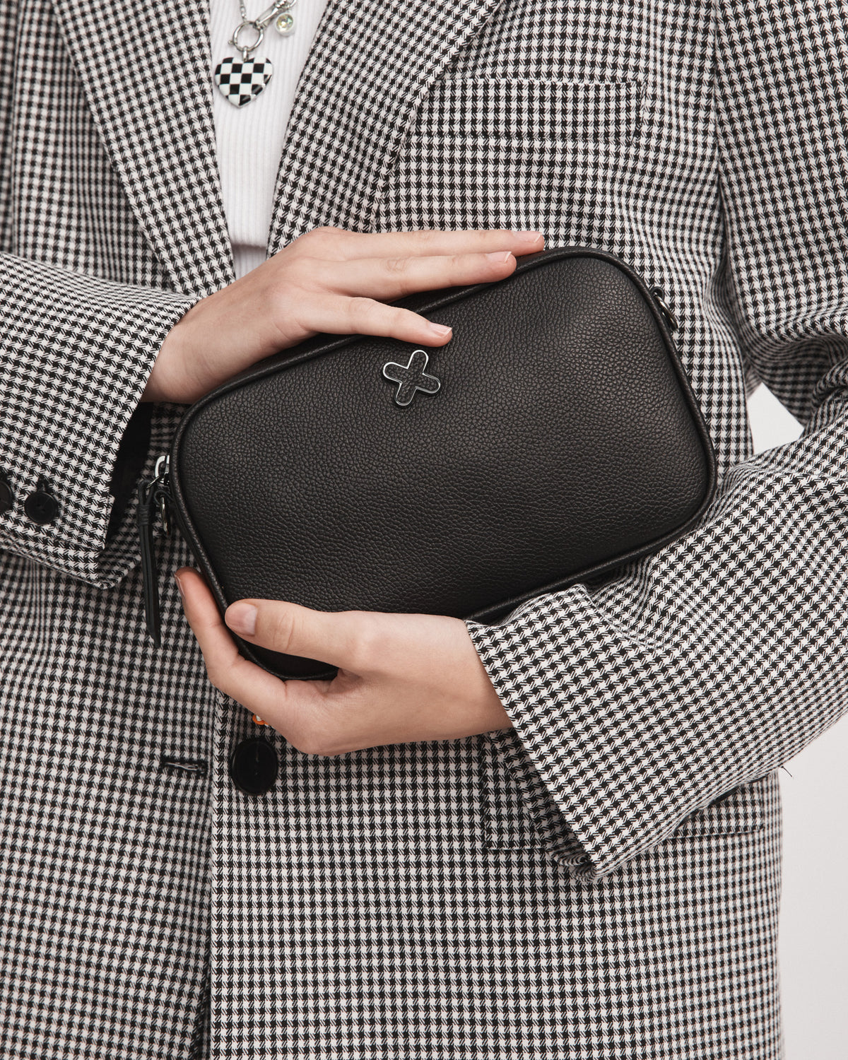 Hendrix Pouch - Black Gunmetal