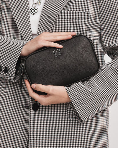 Hendrix Pouch - Black Gunmetal