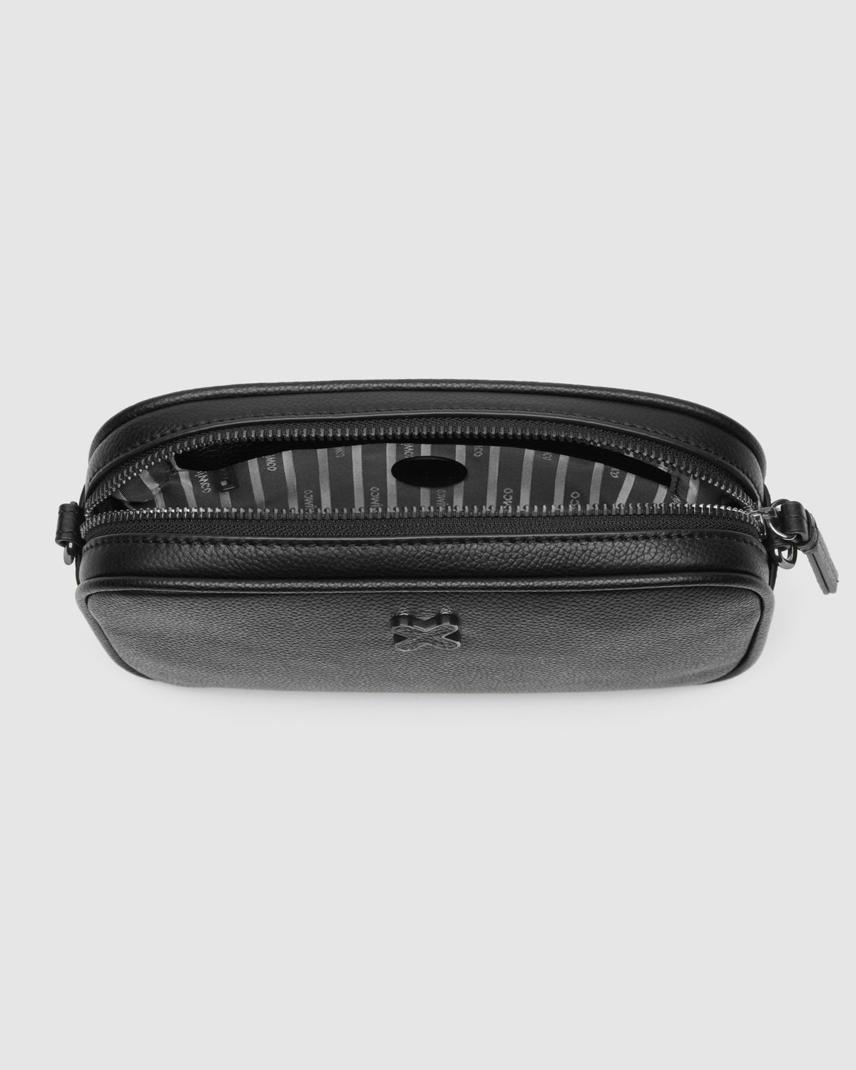 Hendrix Pouch - Black Gunmetal