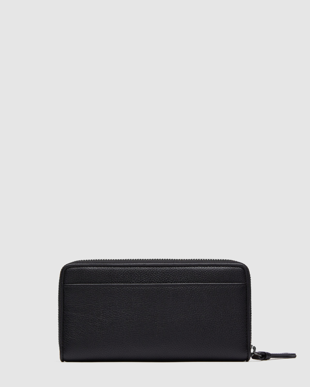 Hendrix Wallet - Black Gunmetal