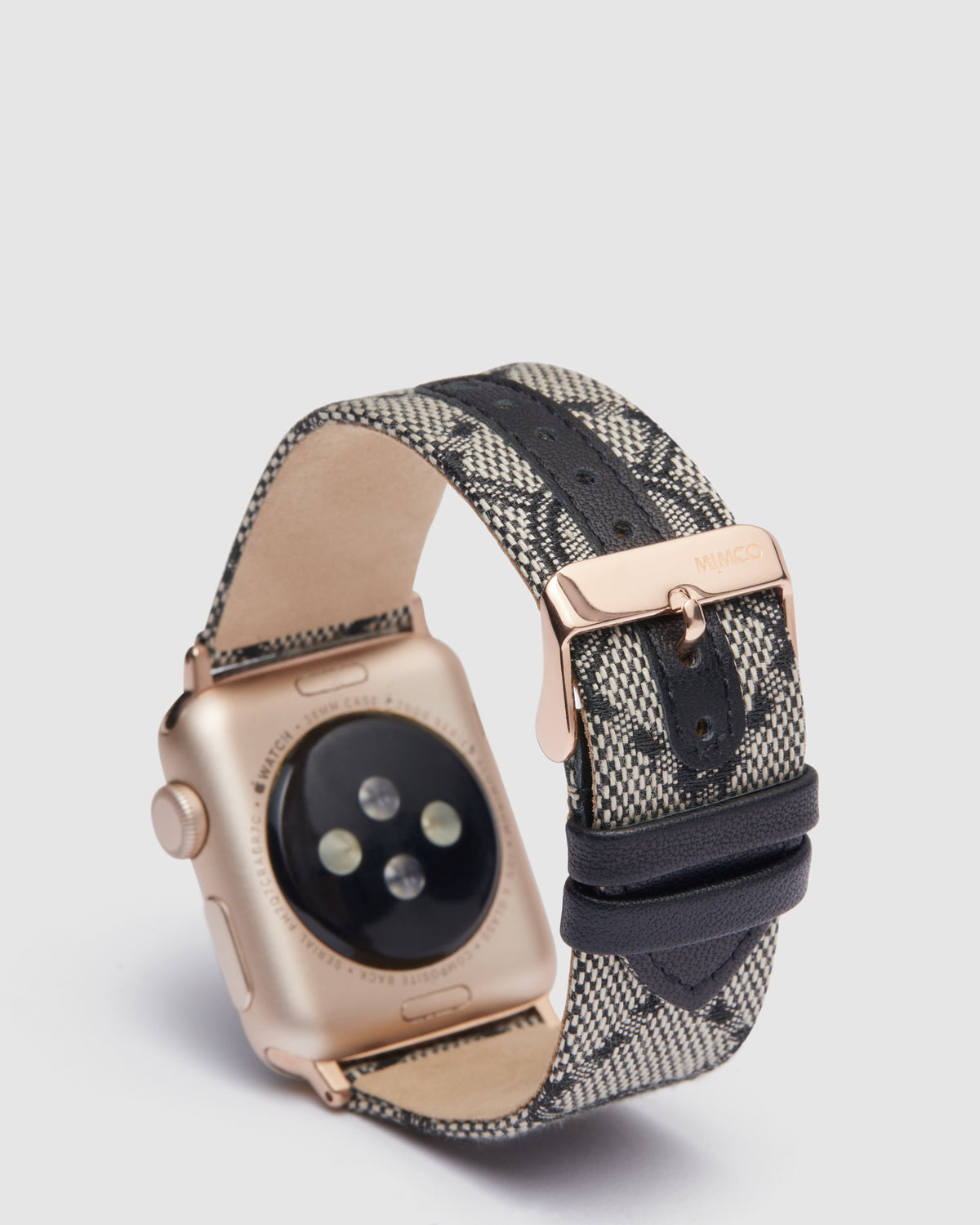 40mm Mim-Gram Watch Band - Black