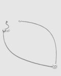 Figment Pendant Necklace - Silver