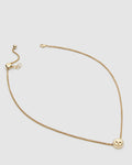 Figment Pendant Necklace - Gold
