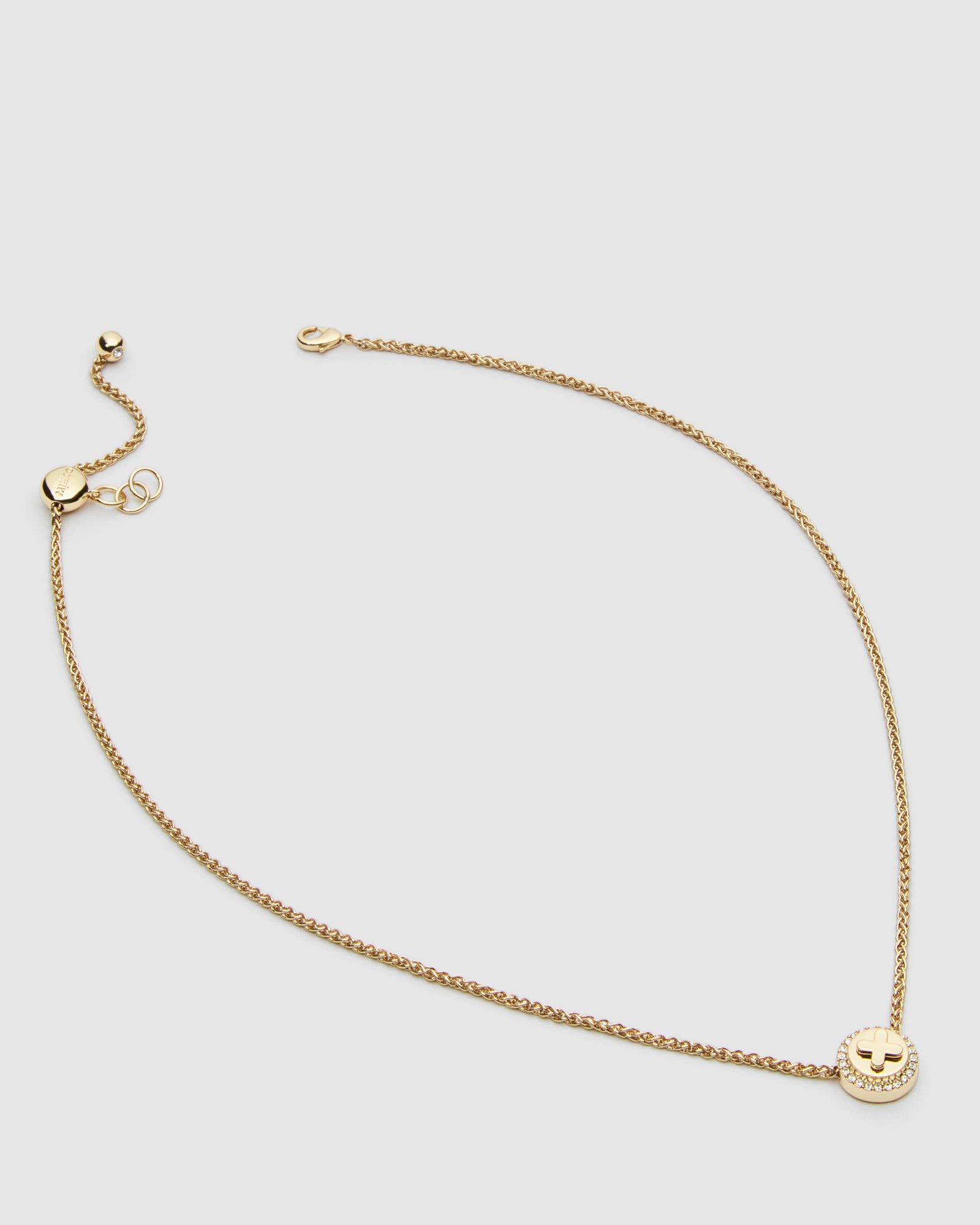 Figment Pendant Necklace - Gold
