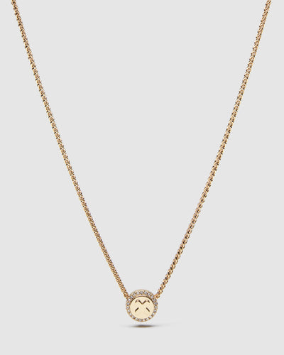 Figment Pendant Necklace - Gold