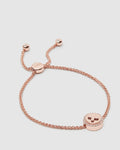 Figment Toggle Bracelet - Rose Gold