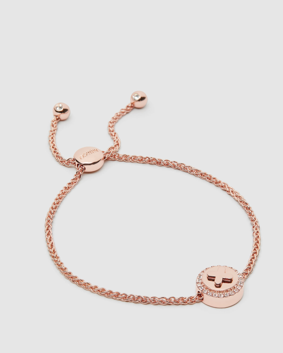 Figment Toggle Bracelet - Rose Gold