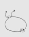 Figment Toggle Bracelet - Silver