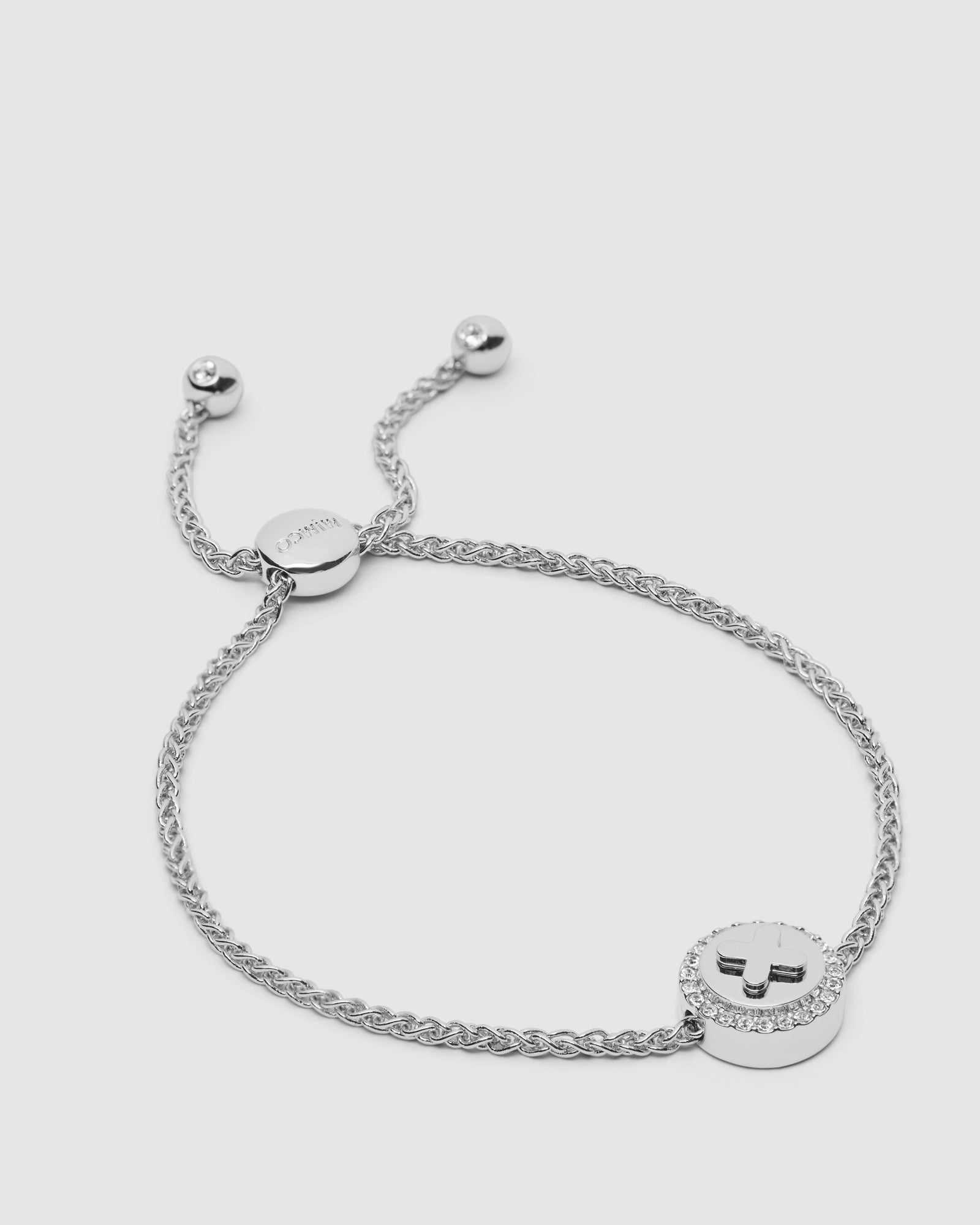 Figment Toggle Bracelet - Silver