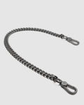 Link Chain Shoulder Bag Strap - Gunmetal