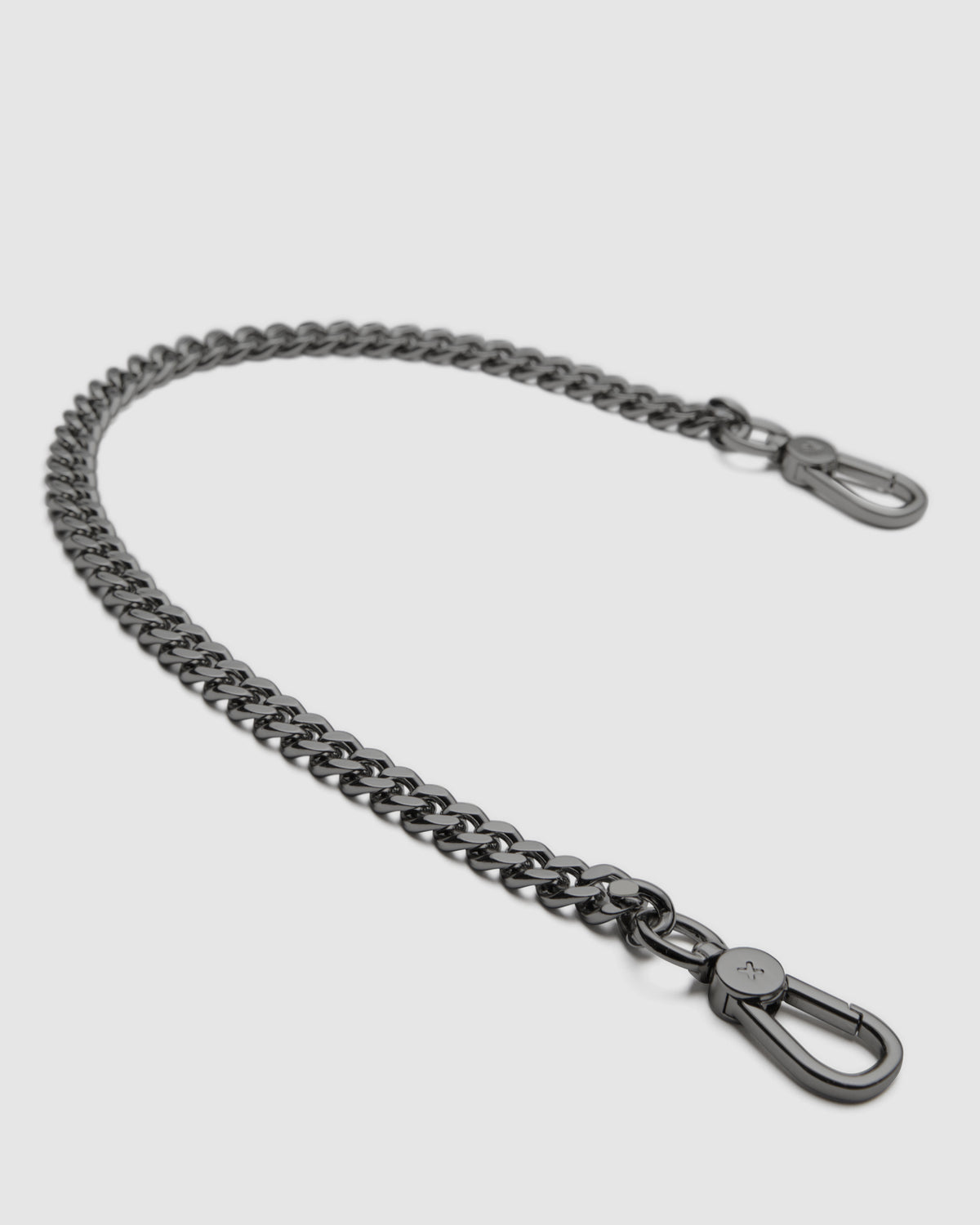 Link Chain Shoulder Bag Strap - Gunmetal