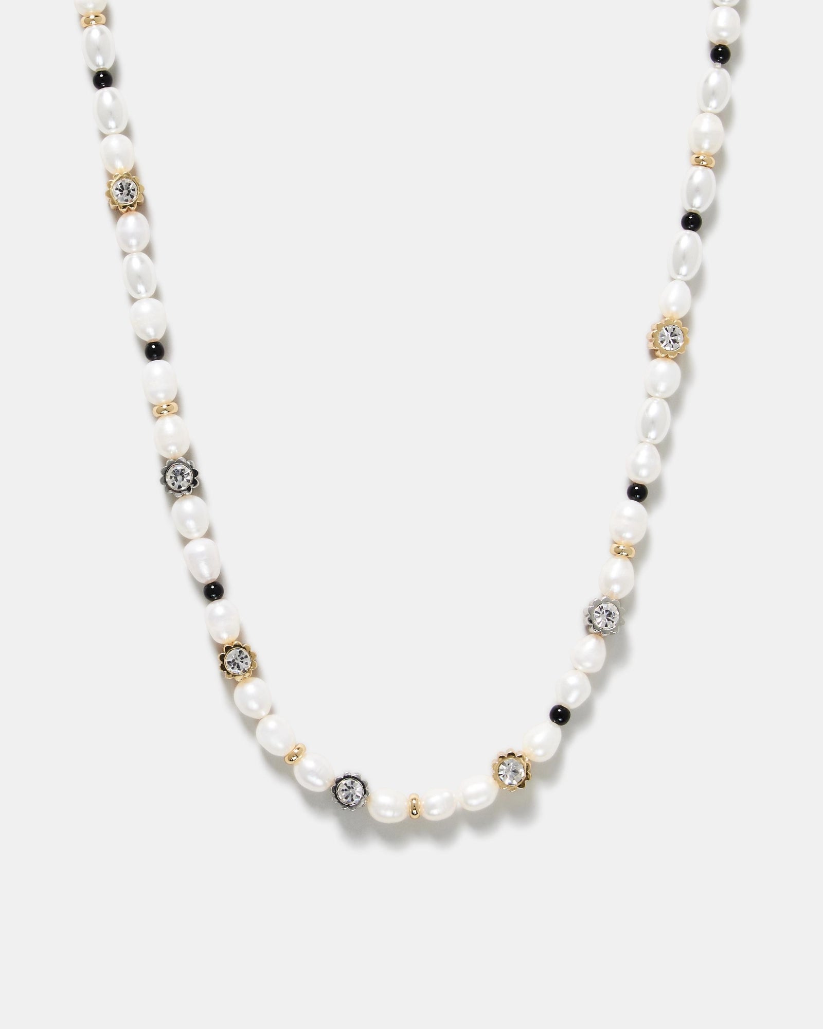 Joplin Pearl Necklace - Pearl