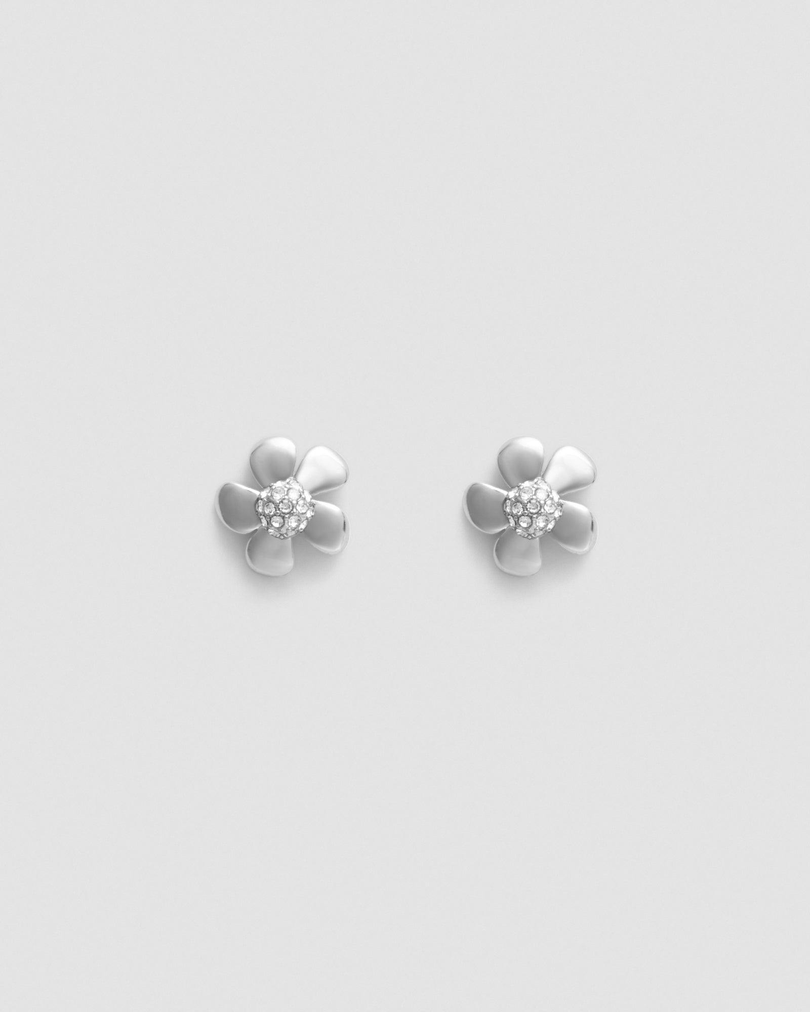 Joplin Stud Earrings - Silver