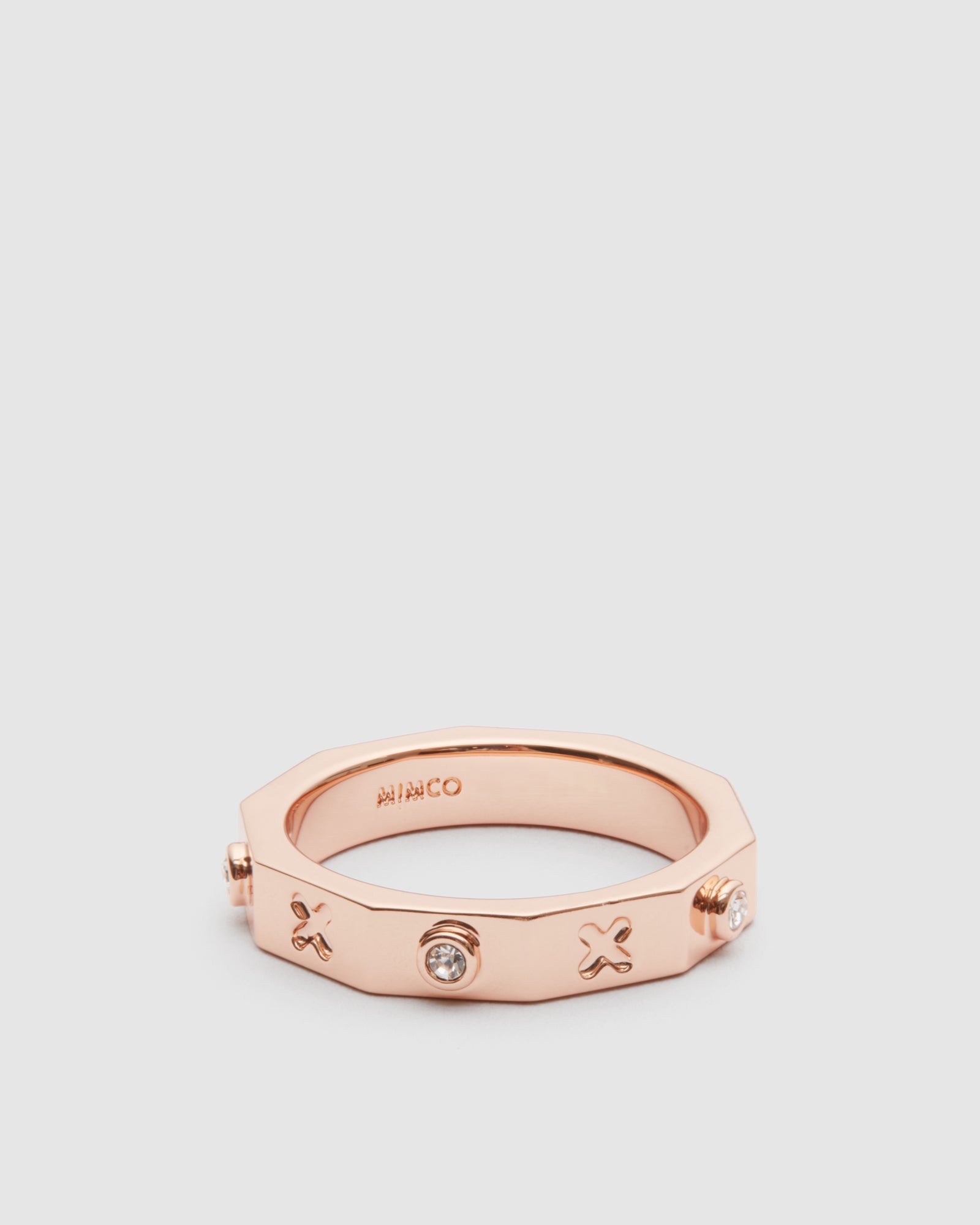 Echo Ring - Rose Gold