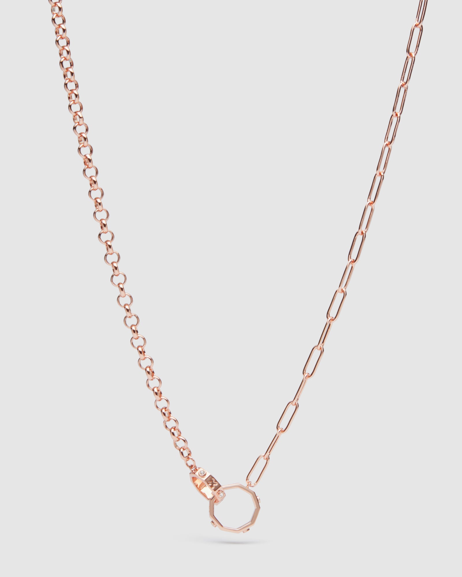 Echo Necklace - Rose Gold