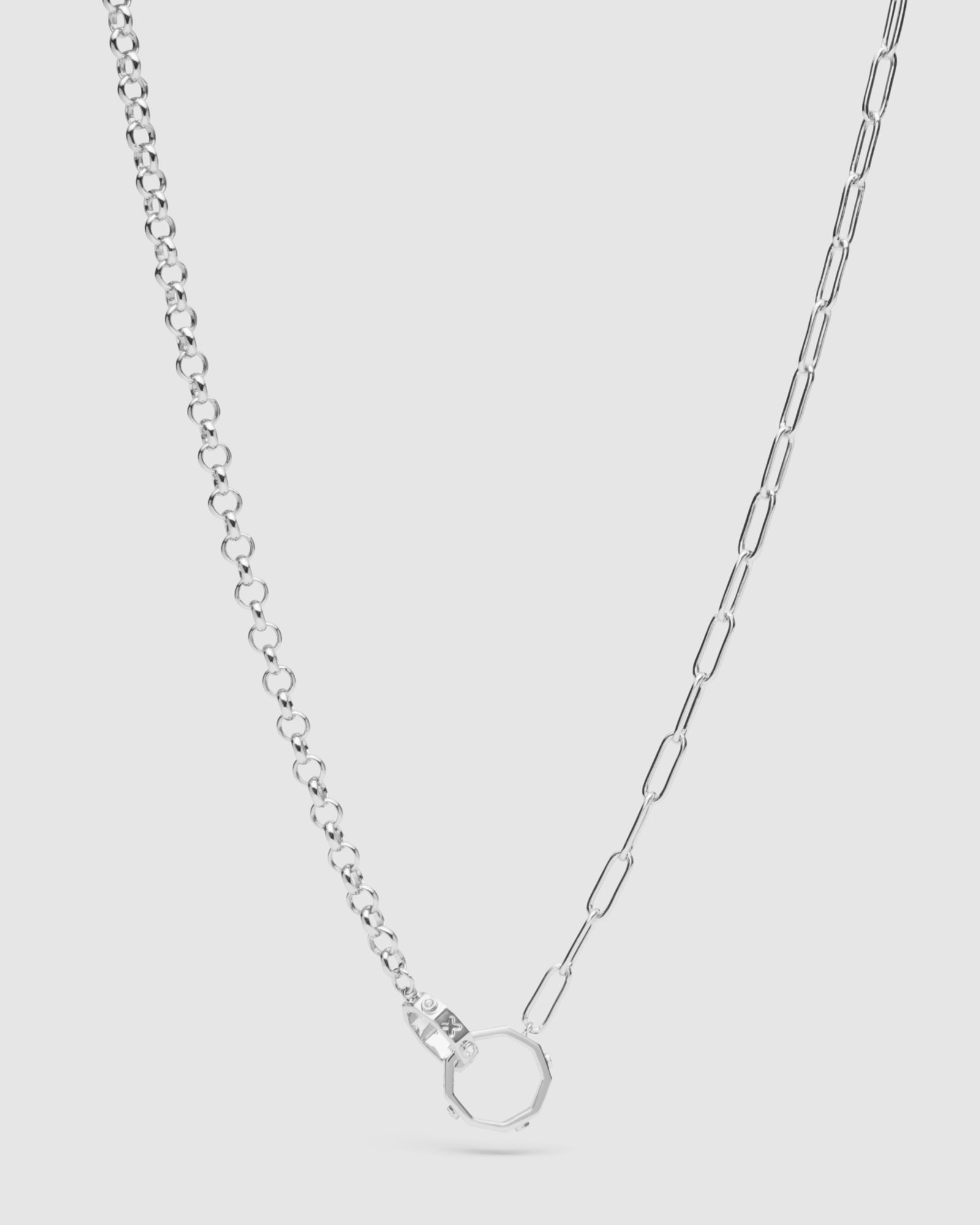 Echo Necklace - Silver