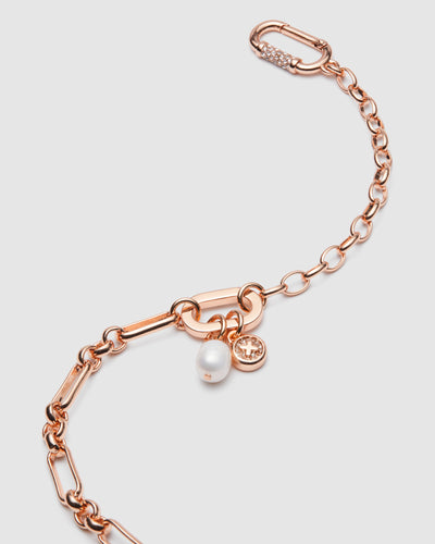 Jollie Bracelet - Rose Gold