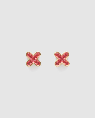 Daydream Pop Stud Earrings - Watermelon