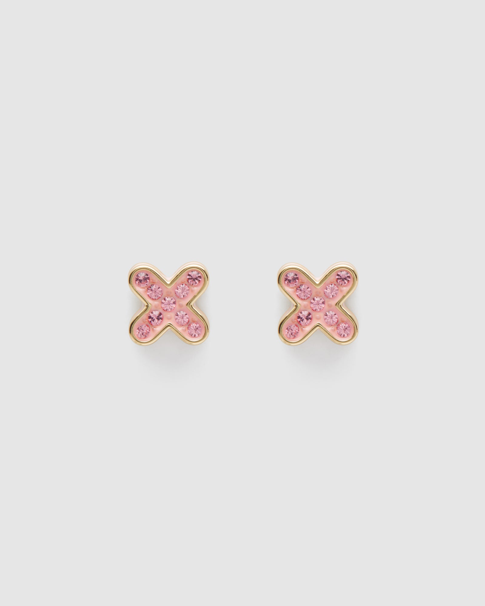Daydream Pop Stud Earrings - Powder Puff