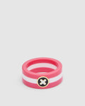 Mod Ring Band - Watermelon