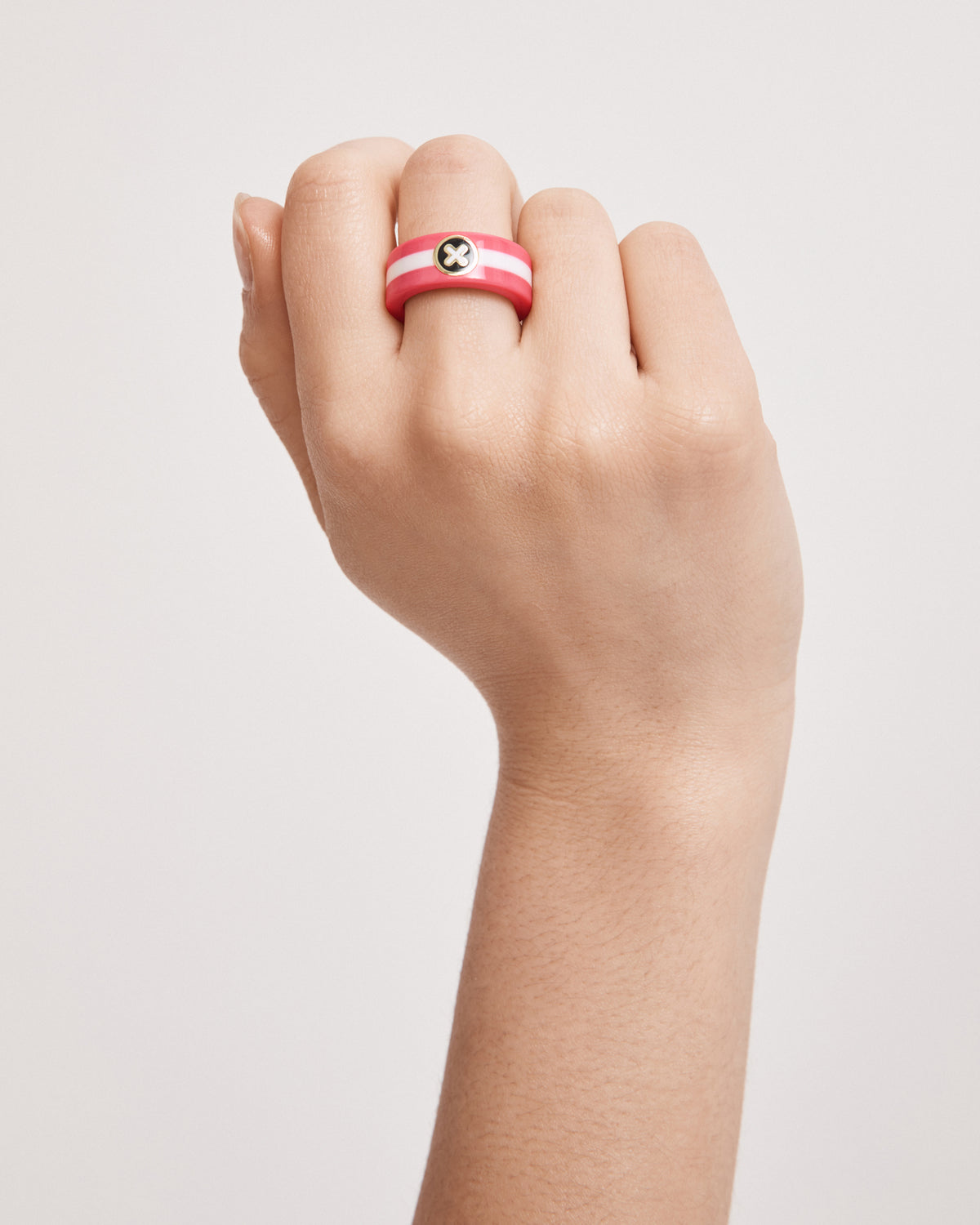 Mod Ring Band - Watermelon
