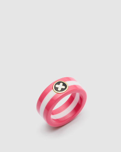 Mod Ring Band - Watermelon